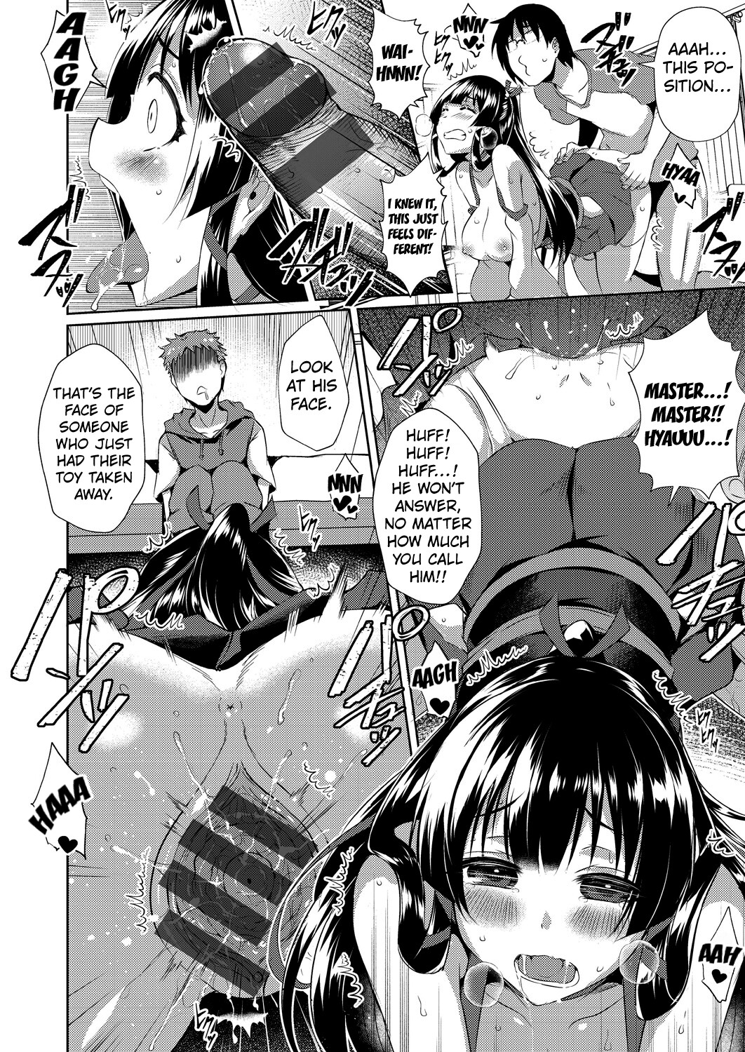 Hentai Manga Comic-Poured With Love-Read-12